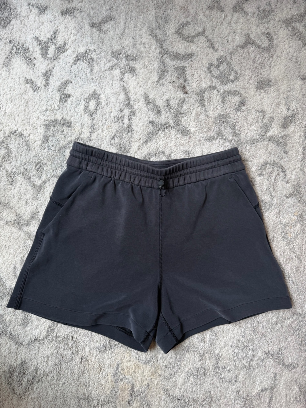 lululemon athletica Black Athletic Pull-On Shorts